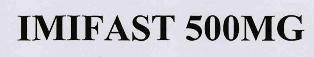 Imifast 500mg Device mark 3293284 Trademark