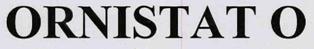 Ornistat O Device mark 3293289 Trademark