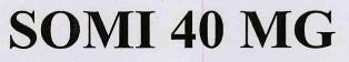Somi 40 Mg Device mark 3293293 Trademark