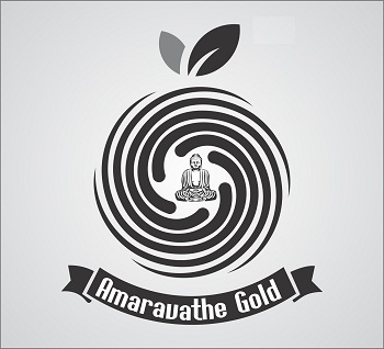Amaravathe Gold (with Device) Device mark 3293362 Trademark