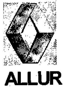 Allur (logo) Device mark 2114197 Trademark