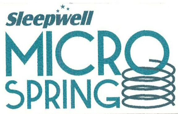 Sleepwell Micro Spring Device mark 3297038 Trademark