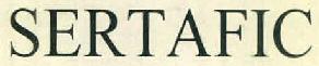Sertafic Device mark 3297078 Trademark