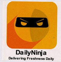 Dailyninja Delivering Freshness Daily Device mark 3297174 Trademark