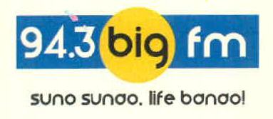 94.3 Big Fm Sunao, Life Banao! Device mark 3297275 Trademark