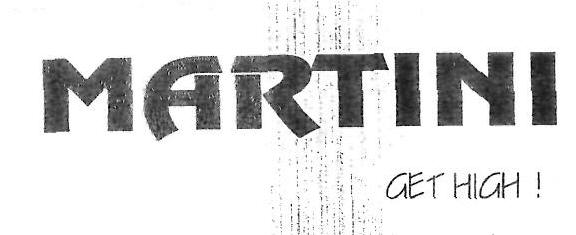 Martini Get High ! Device mark 3298708 Trademark