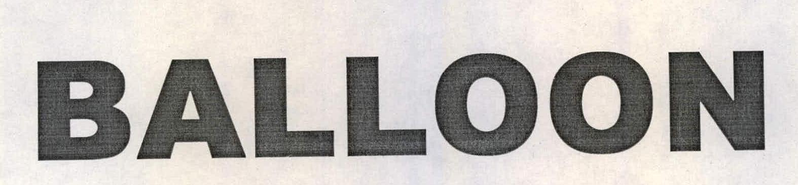 Balloon Device mark 2192014 Trademark