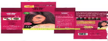 Color Mate (label) Device mark 2359625 Trademark
