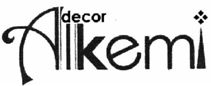 Alkemi Decor (label) Device mark 3301375 Trademark