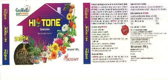 Hitone Granules Device mark 3301630 Trademark