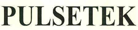 Pulsetek Device mark 3301639 Trademark