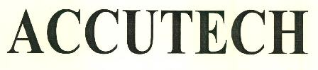 Accutech Device mark 3301641 Trademark