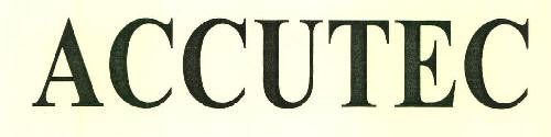 Accutec Device mark 3301643 Trademark