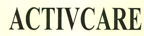 Activcare Device mark 3301644 Trademark