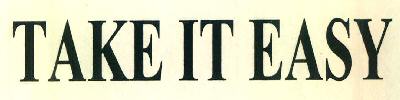 Take It Easy Device mark 3302484 Trademark