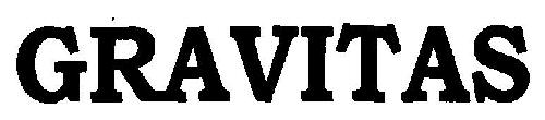 Gravitas Device mark 3302573 Trademark