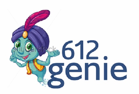 612 Genie ( Logo And Device) Device mark 3302612 Trademark