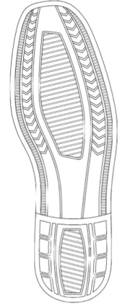 Shoe Sole Device mark 3302675 Trademark