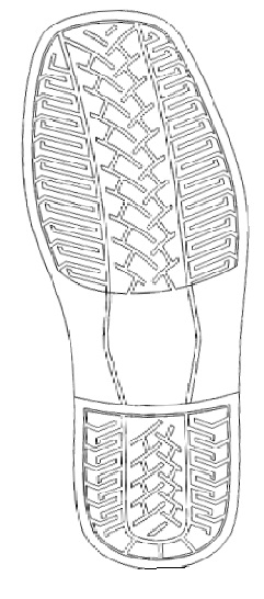 Device Of Shoe Sole Device mark 3302684 Trademark