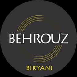 Behrouz Biryani Device mark 3303682 Trademark