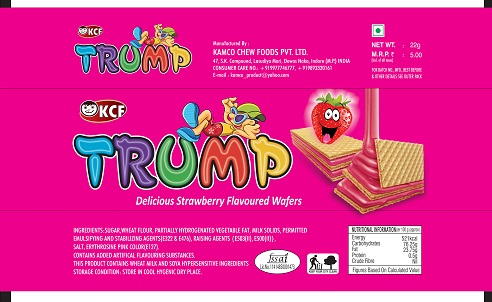 Kcf Trump Device mark 3306565 Trademark