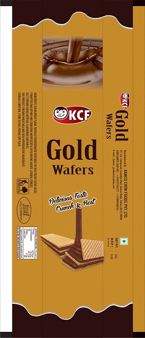 Kcf Gold Wafers Device mark 3306566 Trademark