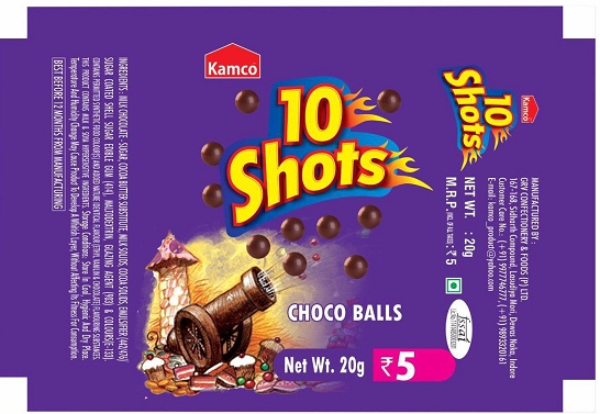 Kamco 10 Shots Device mark 3306567 Trademark