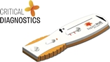 Critical Diagnostics & Butterfly Design With Aspect Plus Tester Device mark 3307330 Trademark