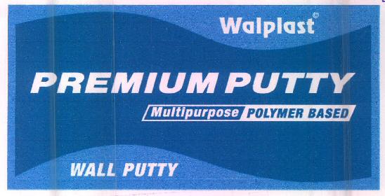 Walplast Premium Putty Multipurpose Polymer Based Wall Putty Device mark 3308766 Trademark