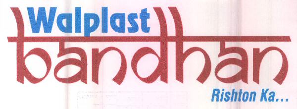 Walplast Bandhan Rishton Ka... Device mark 3308770 Trademark