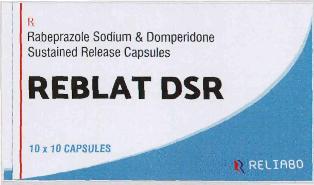 Reblat Dsr (label) Device mark 3308850 Trademark