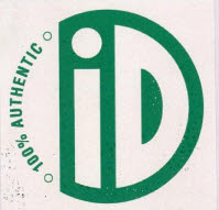 Id 100% Authentic Device mark 3308962 Trademark