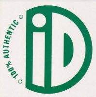 Id 100% Authentic Device mark 3308963 Trademark