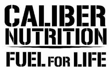 Caliber Nutrition (label) Device mark 3309166 Trademark