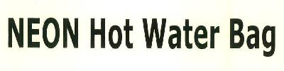 Neon Hot Water Bag Device mark 3309811 Trademark
