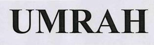 Umrah Device mark 3309849 Trademark