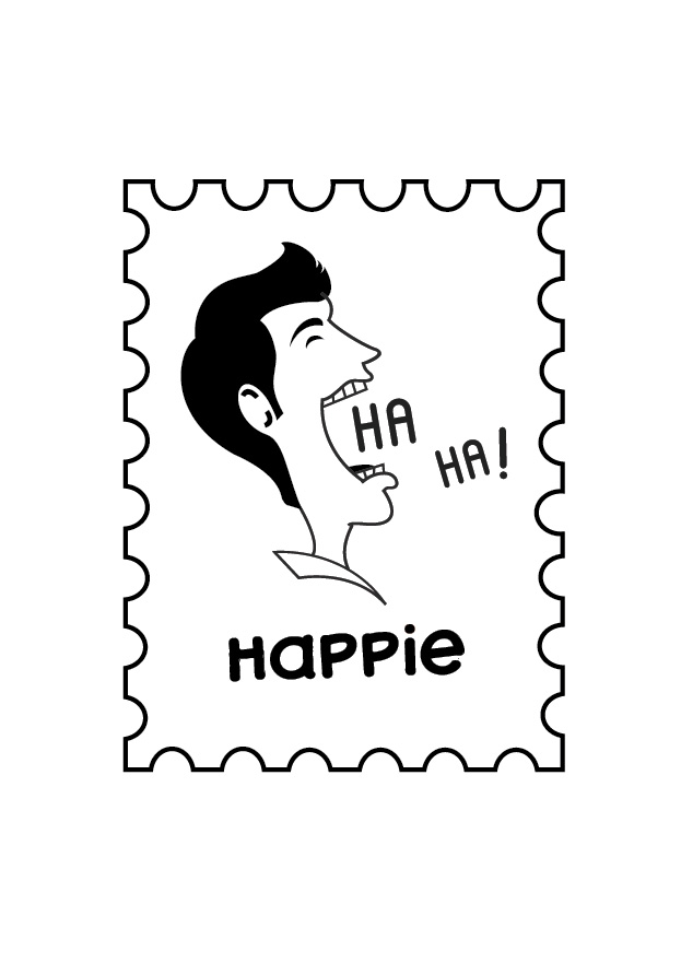 Happie Logo Device mark 3310269 Trademark
