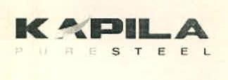 Kapila Puresteel Device mark 3311436 Trademark