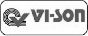 Vi-son With Logo Device mark 3311540 Trademark