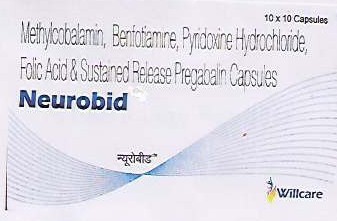 Neurobid (label) Device mark 3312661 Trademark