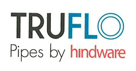 Truflo Pipes By Hindware Device mark 3313827 Trademark
