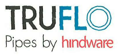 Truflo Pipes By Hindware Device mark 3313830 Trademark