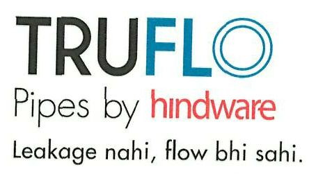 Truflo By Hindware Leakage Nahi, Flow Bhi Sahi. Device mark 3313842 Trademark