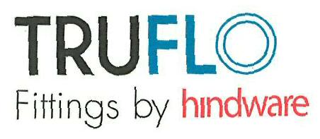 Truflo Fittings By Hindware Device mark 3313850 Trademark