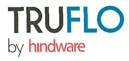 Truflo By Hindware Device mark 3313855 Trademark