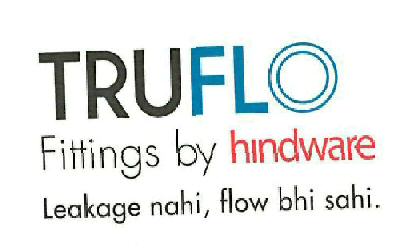 Truflo Fittings By Hindware Device mark 3313873 Trademark