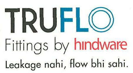 Truflo Fittings By Hindware Device mark 3313876 Trademark