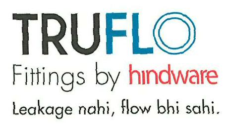 Truflo Fittings By Hindware Device mark 3313877 Trademark