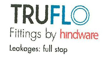 Truflo Fittings By Hindware Device mark 3313881 Trademark
