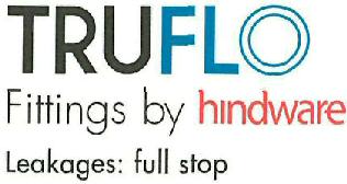 Truflo Fittings By Hindware Leakages: Full Stop Device mark 3313884 Trademark